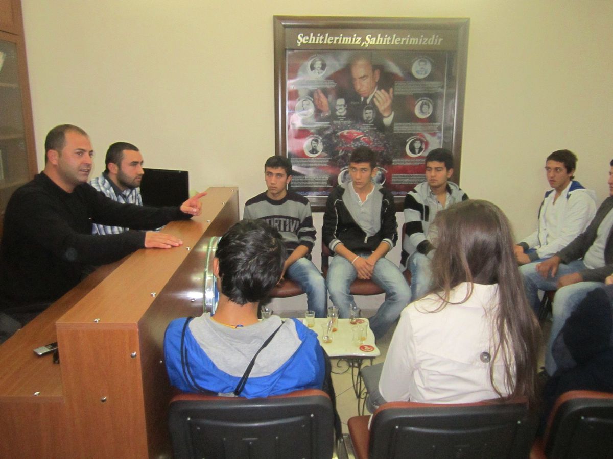 Nazilli Ülkü Ocağı\'nda Eğitim Seminerler Devam Ediyor