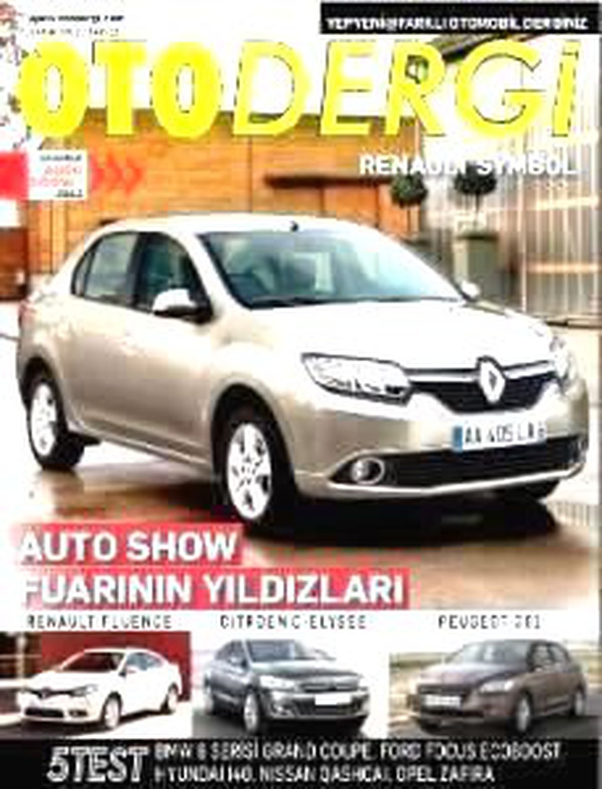 Otodergi, Ipad'te 3 Dergi Platformunda Yeralan Tek Otomobil Dergisi!