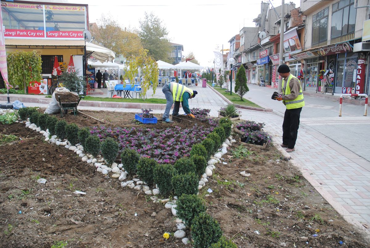 Park ve Bahçelerde Kış Hazırlığı