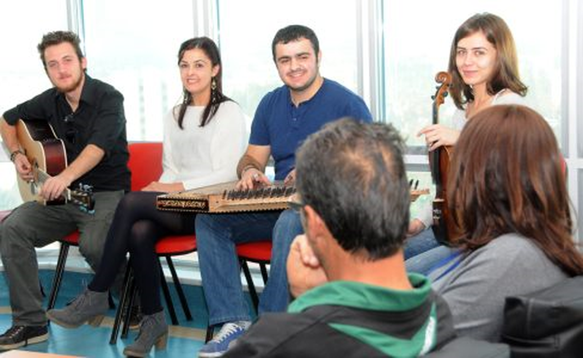 Psikiyatri Hastalarına Müzikle Terapi