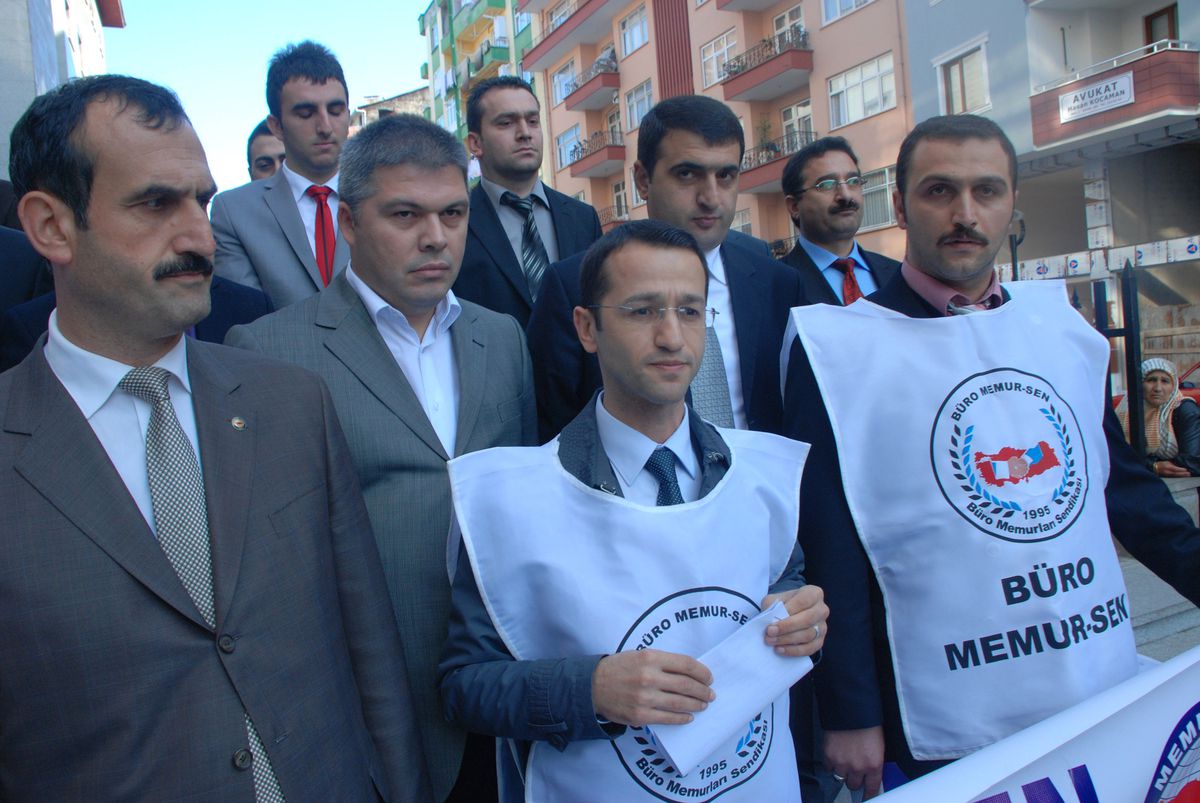 Rize'de Büro Memur-Sen'den Adil Ücret Açıklaması