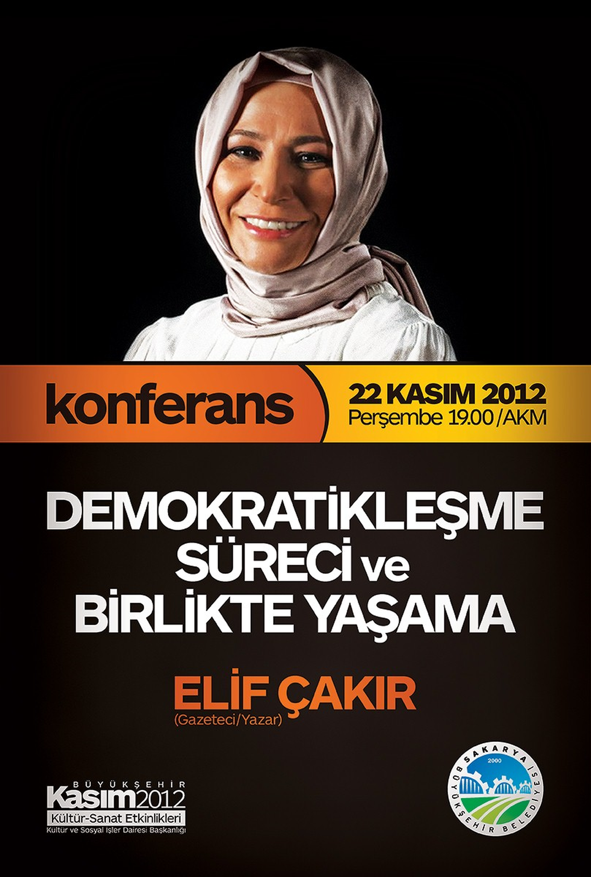 Sakarya\'da "Demokratikleşme Süreci ve Birlikte Yaşama" Konferansı