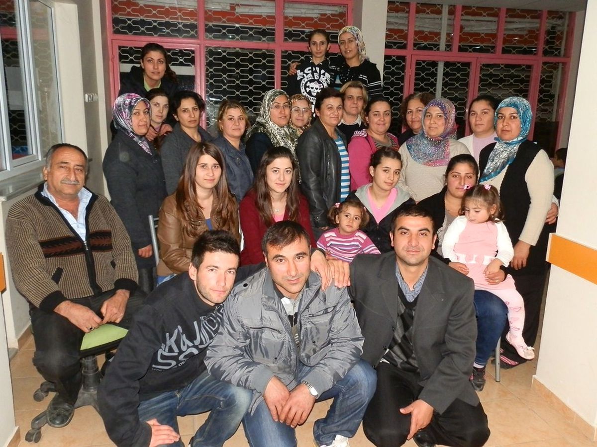 Salihli\'de Engelli Bakımevi İnşaat Devam Ediyor