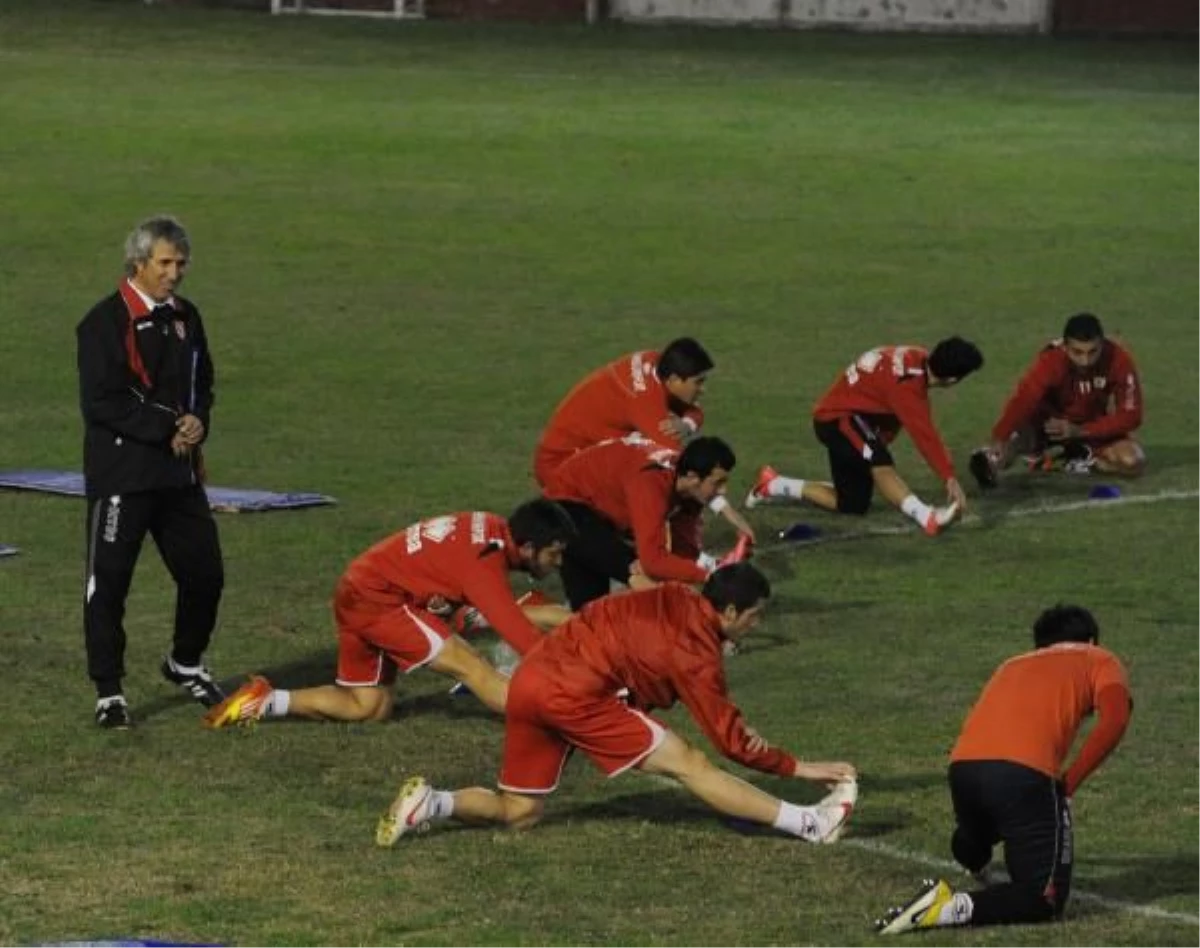 Samsunspor\'da Ankaragücü Maçı Hazırlıkları
