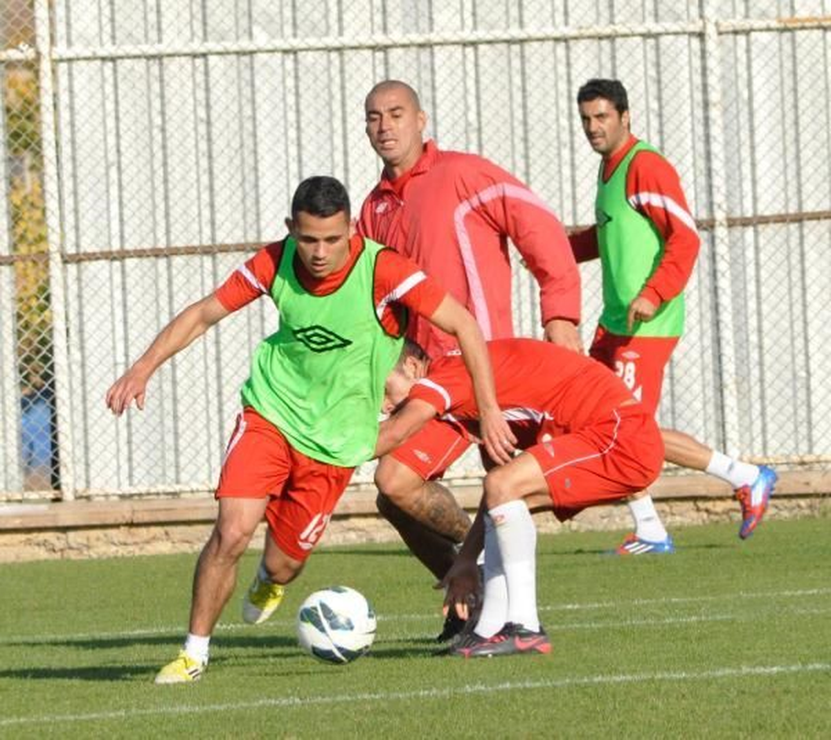 Sanica Boru Elazığspor\'da, Galatasaray Maçı Hazırlıkları