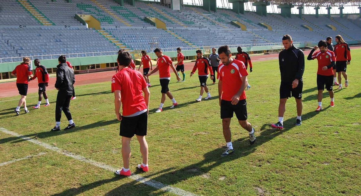 Şanlıurfaspor, Boluspor Maçı Hazırlıklarına Başladı