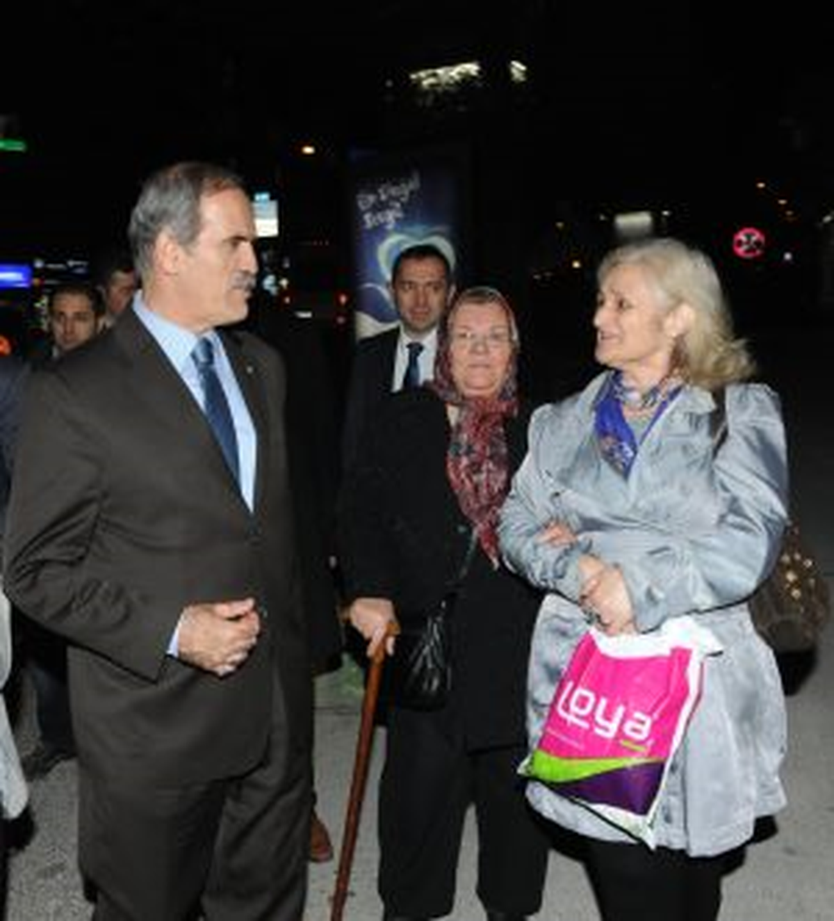 Şehir İçi Ring Hattında Gece Mesaisi