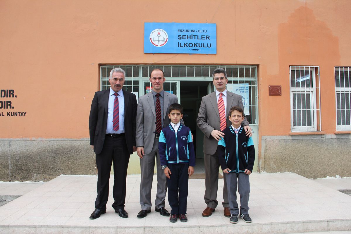 Şehitler İlköğretim Okulu Slogan Birincisi
