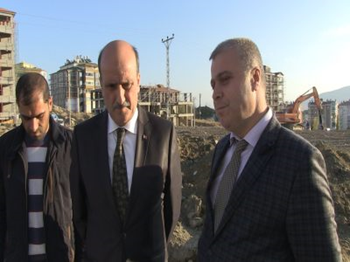 'Şehrin Alt Yapısına Önem Veriyoruz '