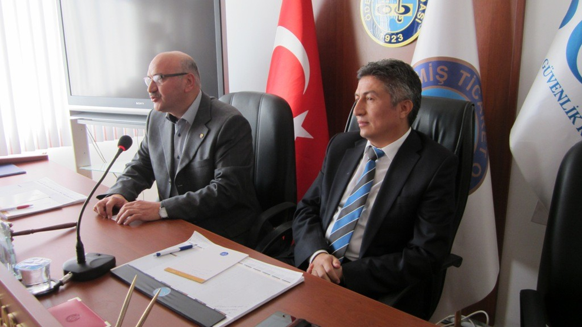 Sgk, Ödemiş\'te İstişare Toplantısı Düzenledi
