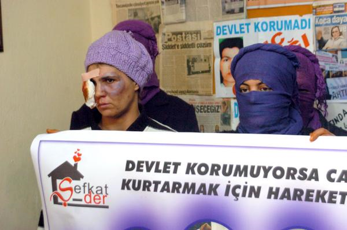 Şiddet Gören Kadınlara, Silah Kullanma Kursu