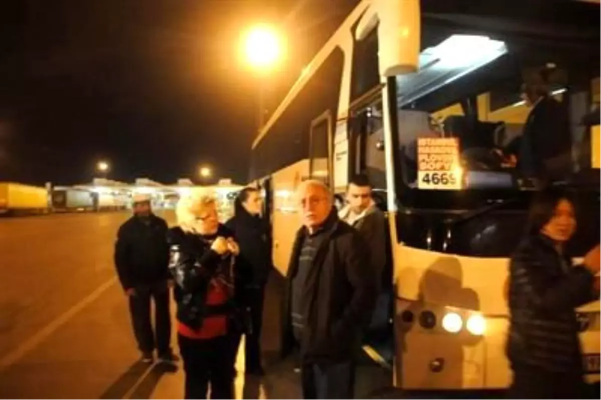 Sınır Kapıları 7 Saatliğine Kapandı