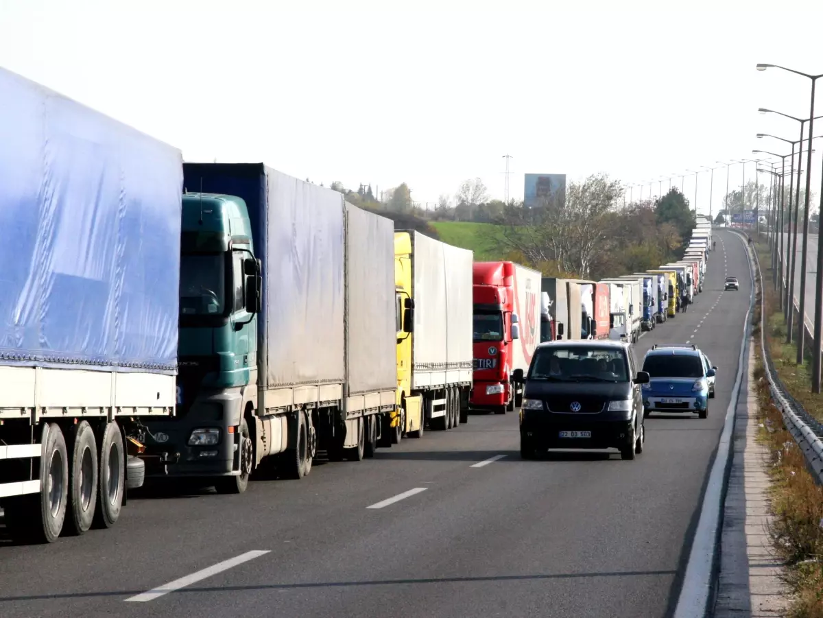 Sınır Kapıları Normale Döndü