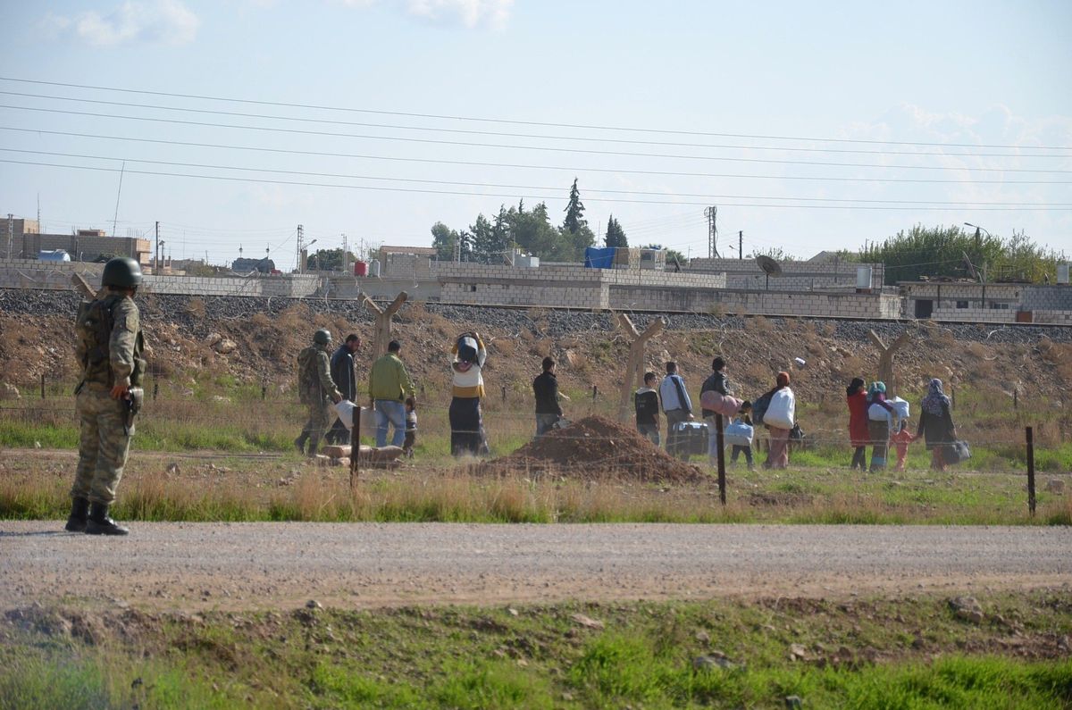 Sınırda Zor Ayrılık