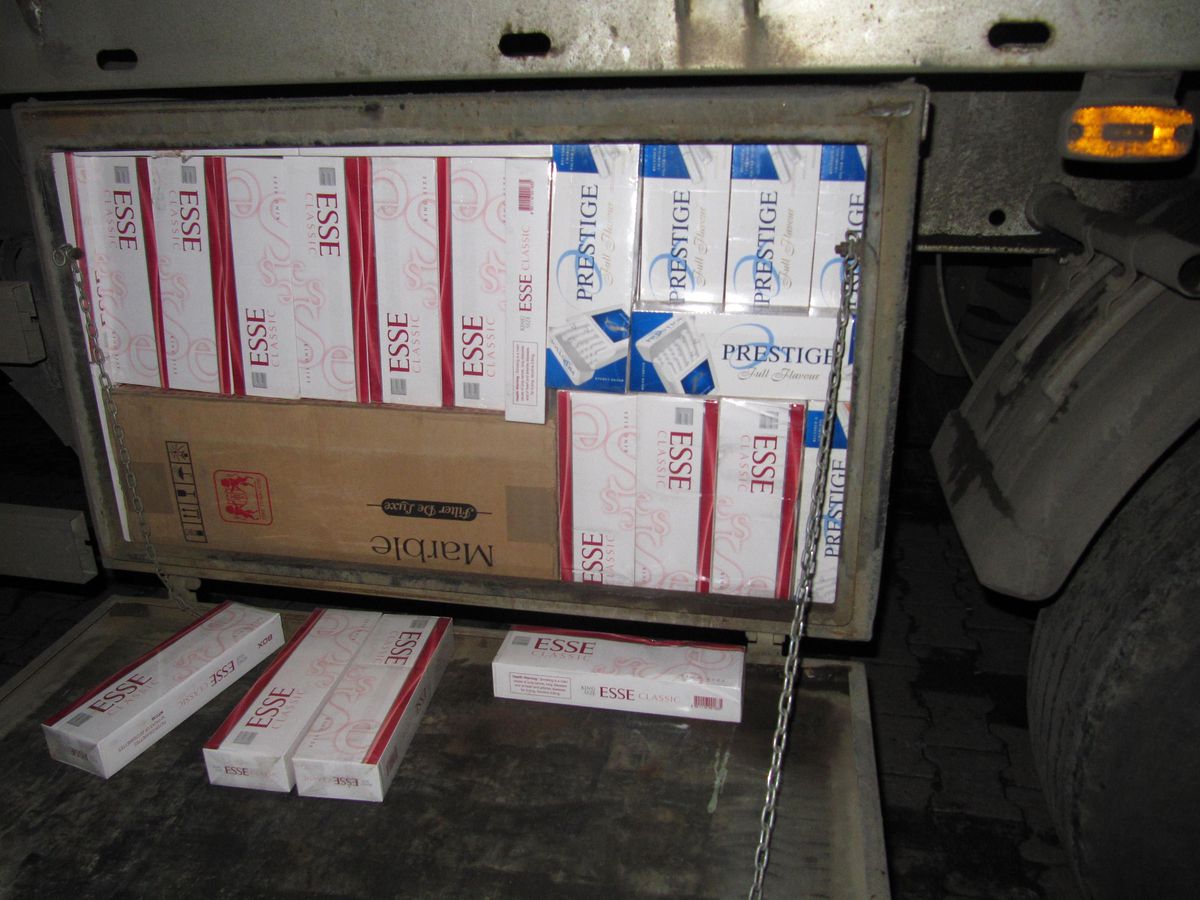 Şırnak\'ta 151 Bin 920 Paket Kaçak Sigara Ele Geçirildi