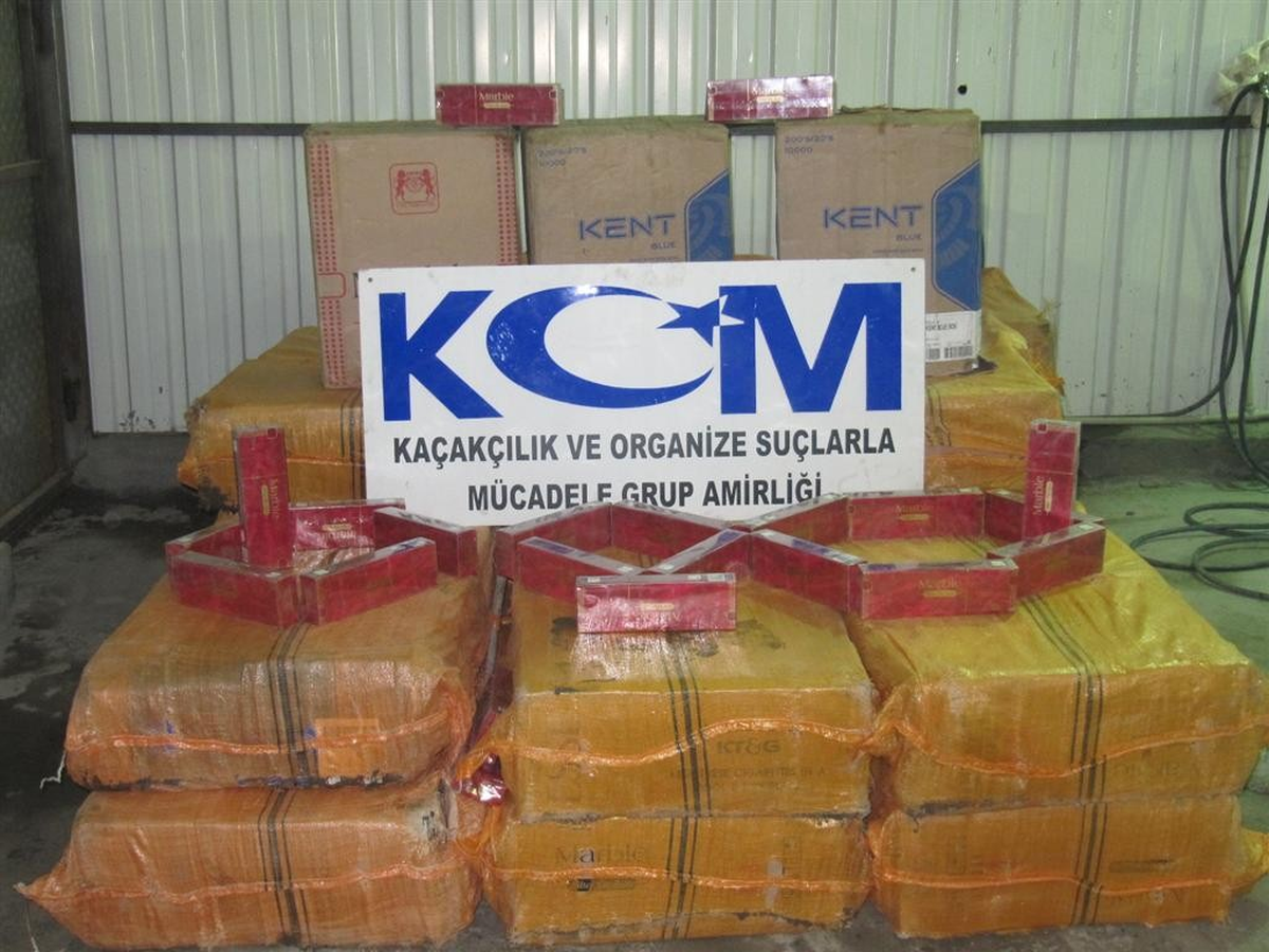 Şırnak ve Mardin Emniyet Müdürlüğü\'nden Ortak Operasyon