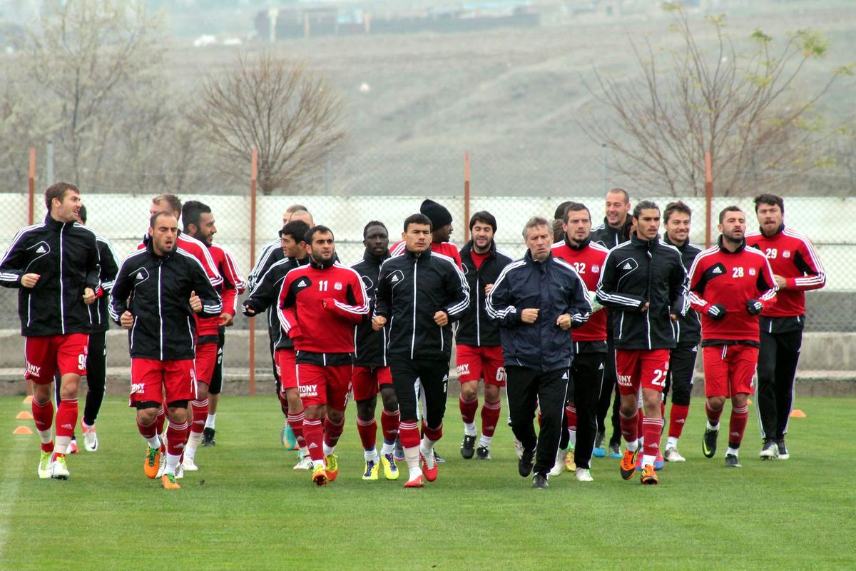 Sivasspor\'da Hedef Galibiyet