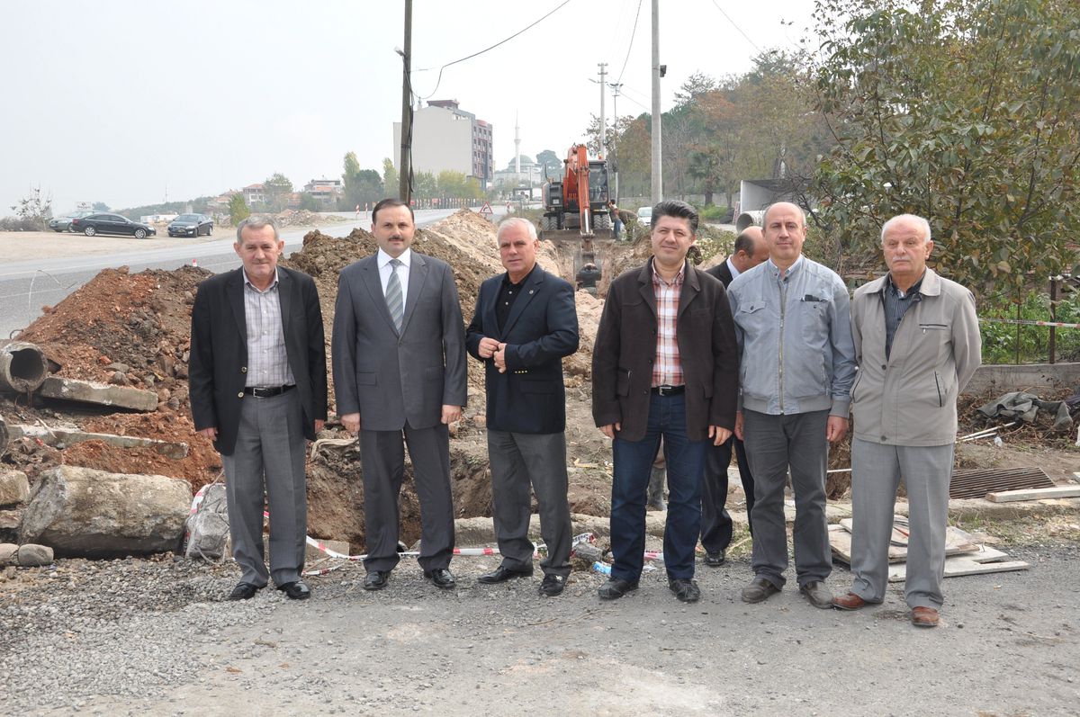 Soma Belediyesi\'nin Alternatif Çevre Yoluna Kavşak Çözümü