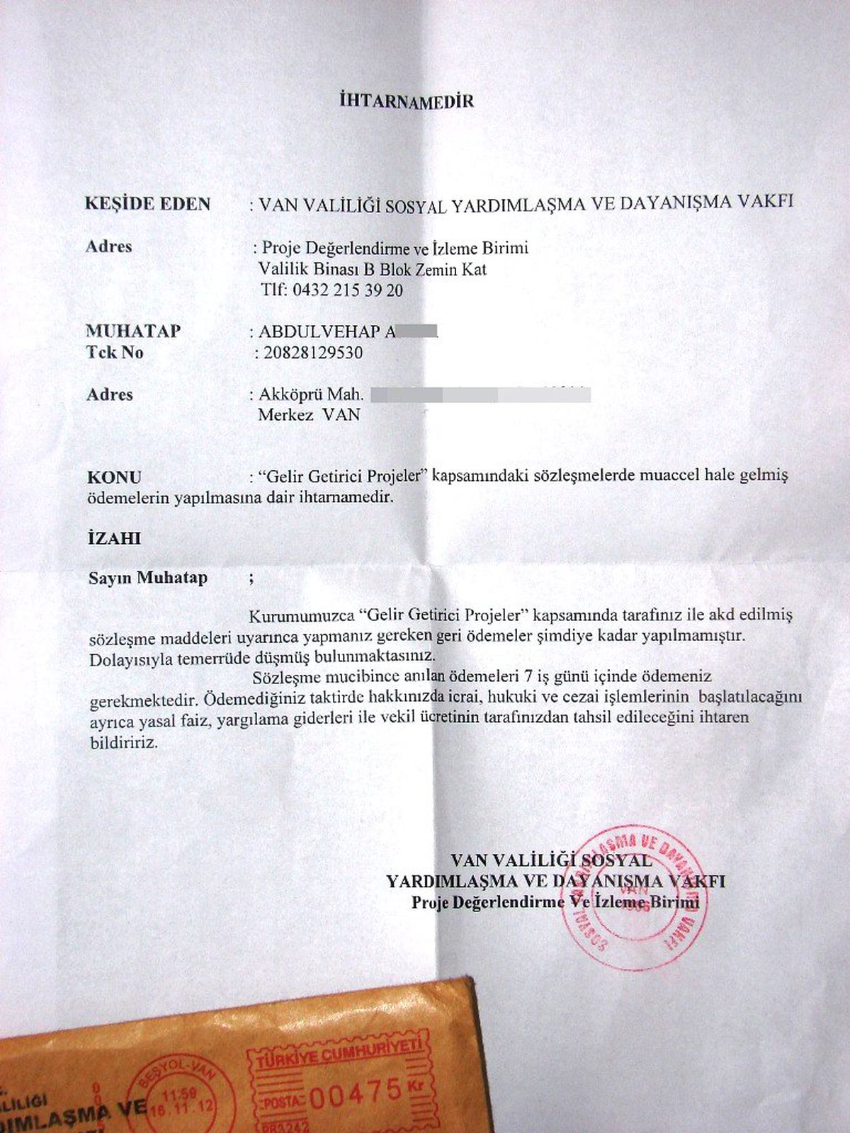 Srap\'taki Yolsuzluk İddiası