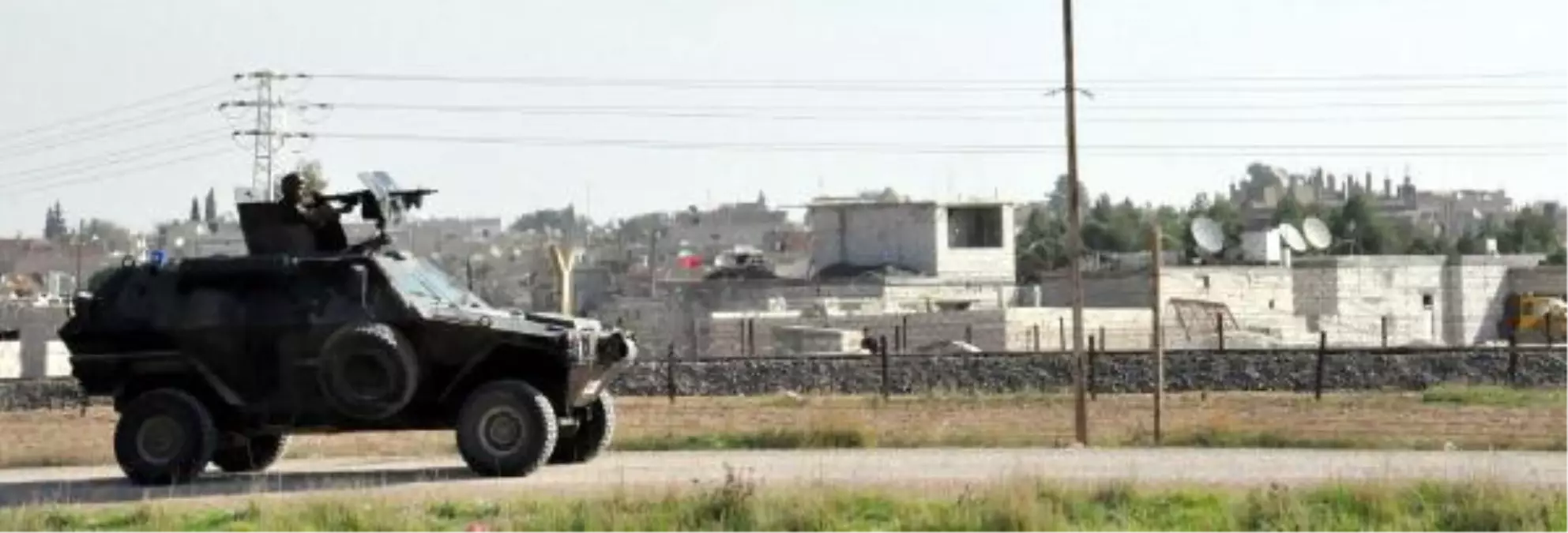 Suriye Sınırında Güvenlik Önlemleri