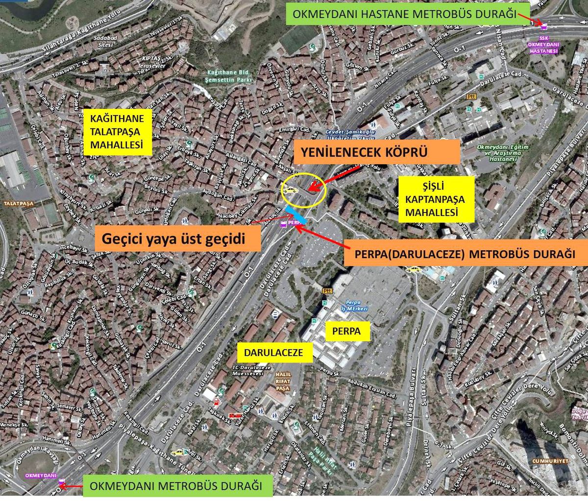 Talatpaşa Köprüsü Yeniden İnşa Edilecek