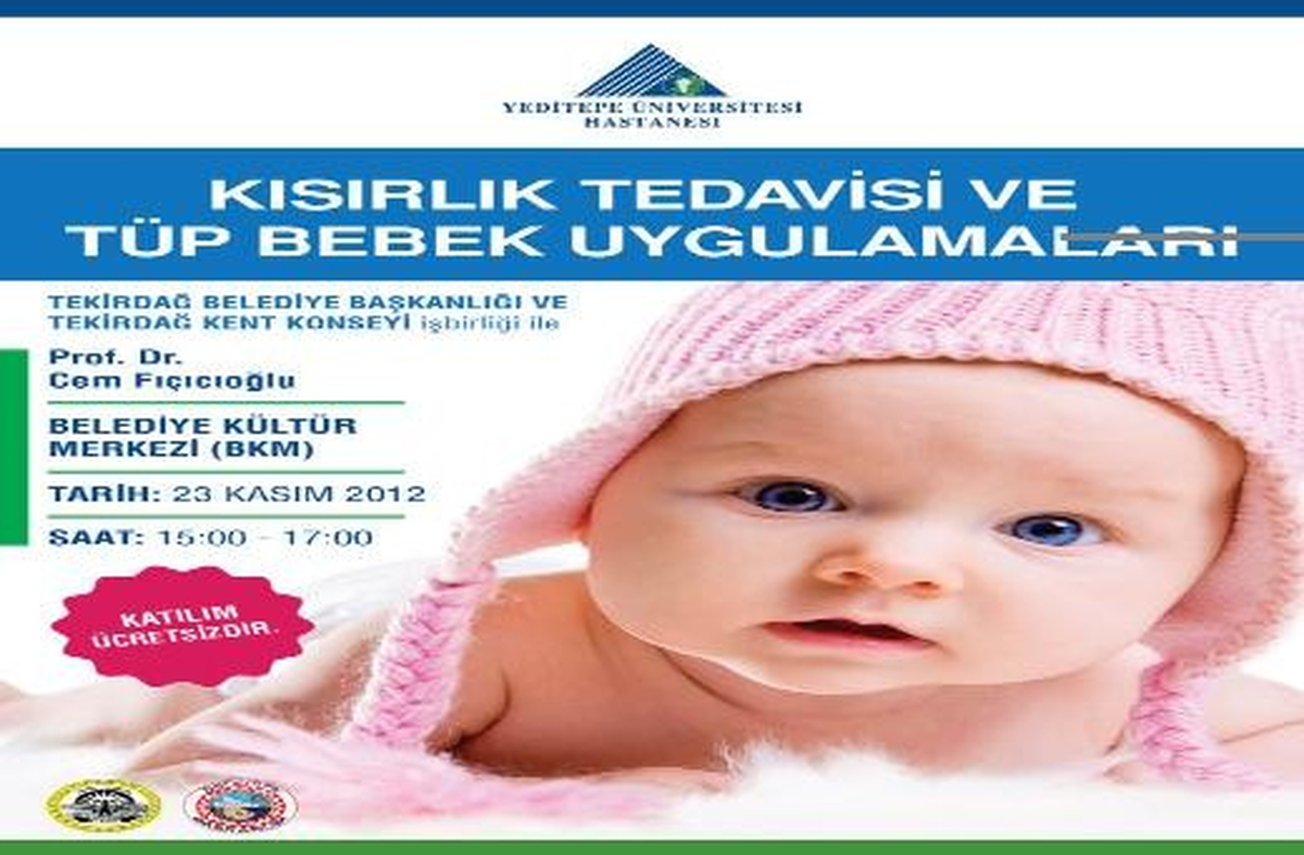 Tekirdağ Belediyesi Tüp Bebek Semineri Düzenleyecek