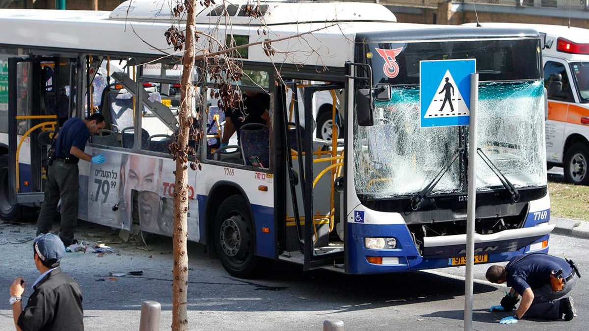 Tel Aviv\'deki Patlama