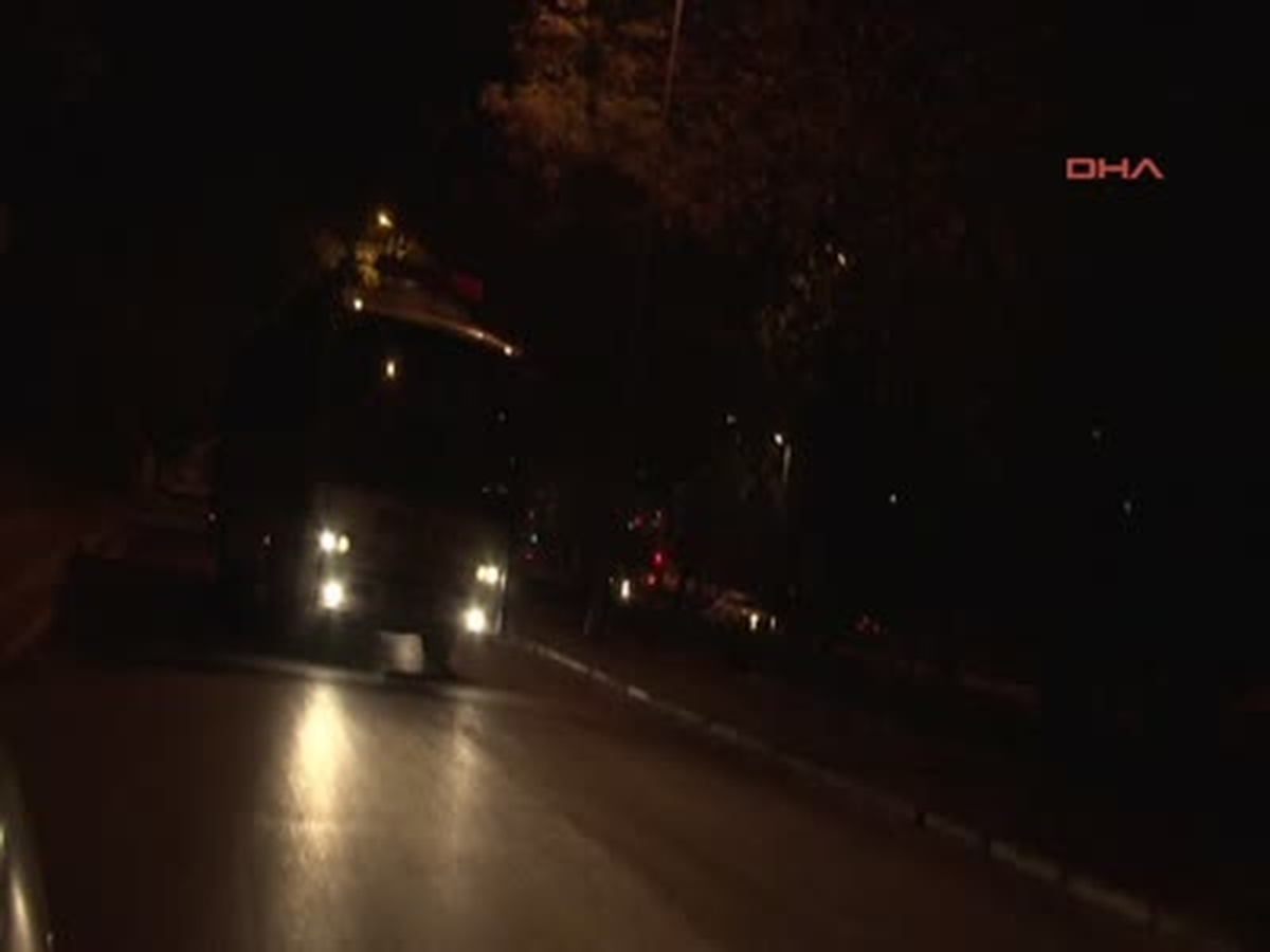 Terör Operasyonu Film Sahnelerini Aratmadı