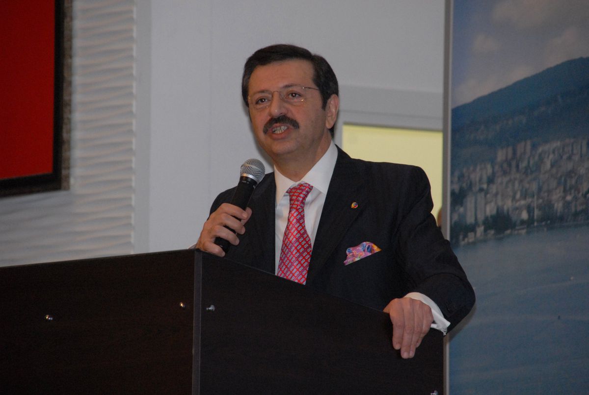 TOBB Başkanı Hisarcıklıoğlu Açıklaması