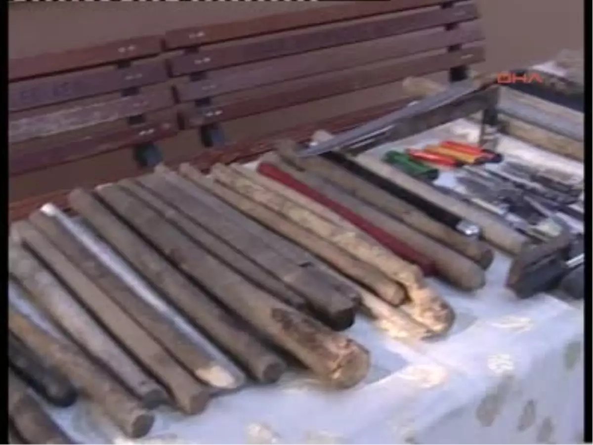 Toplu Taşıma Araçları Silah Deposu Gibi