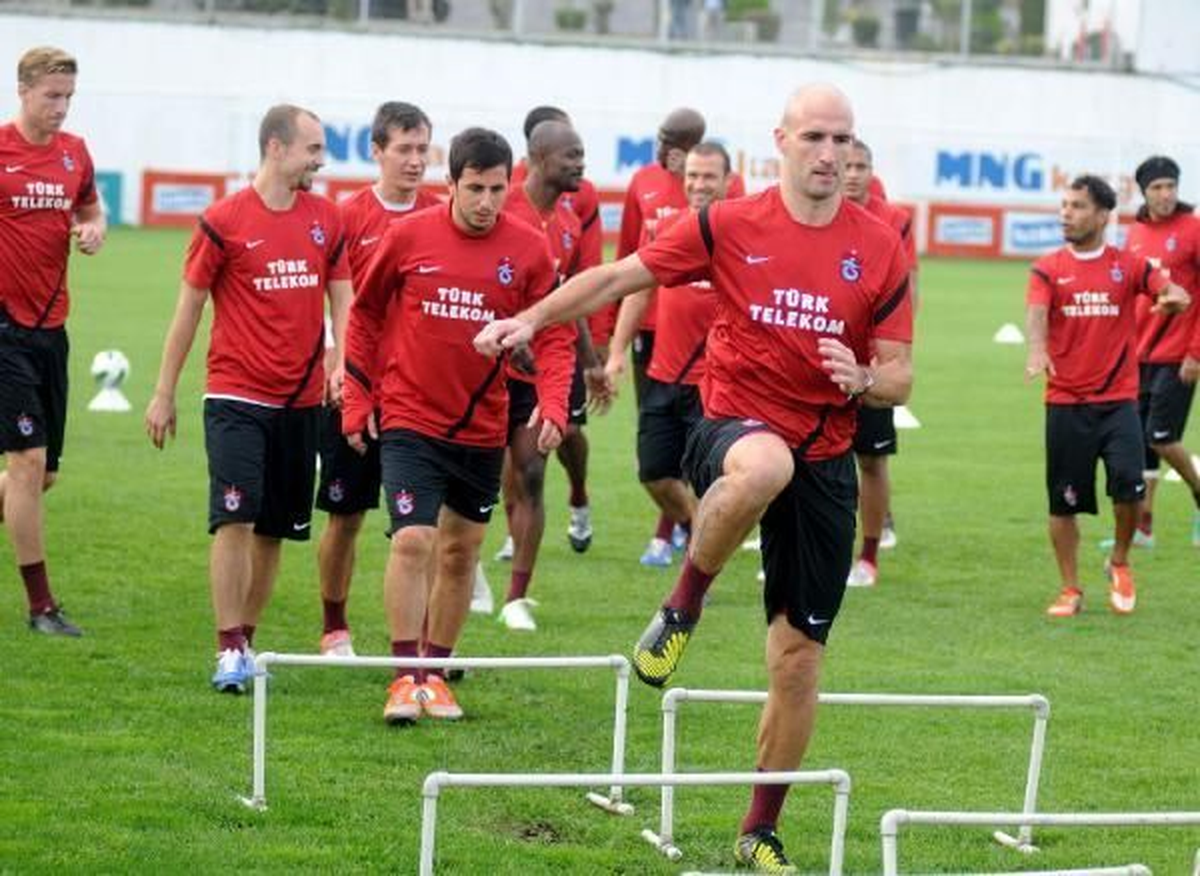 Trabzonspor, Eskişehirspor Maçı Hazırlıklarına Başladı