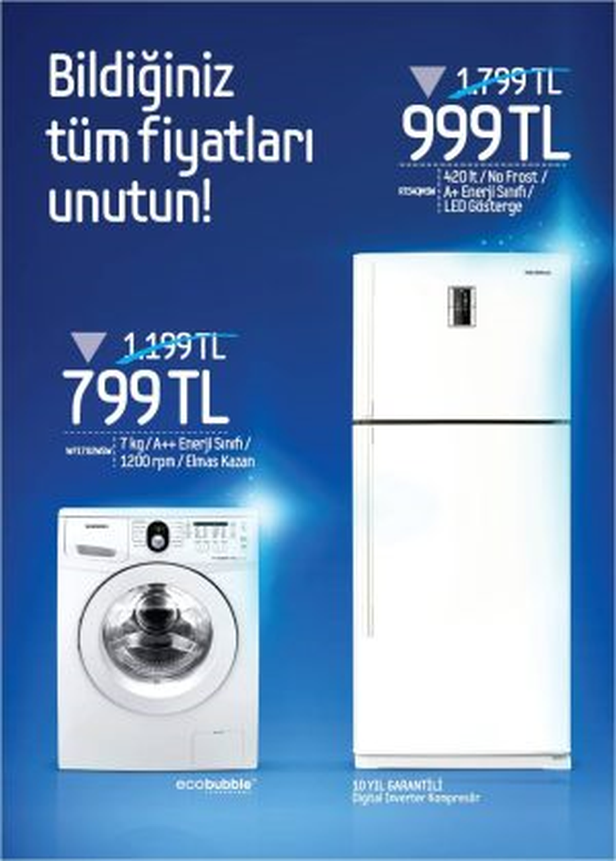 Tüm Fiyatları Unutturan Kampanya