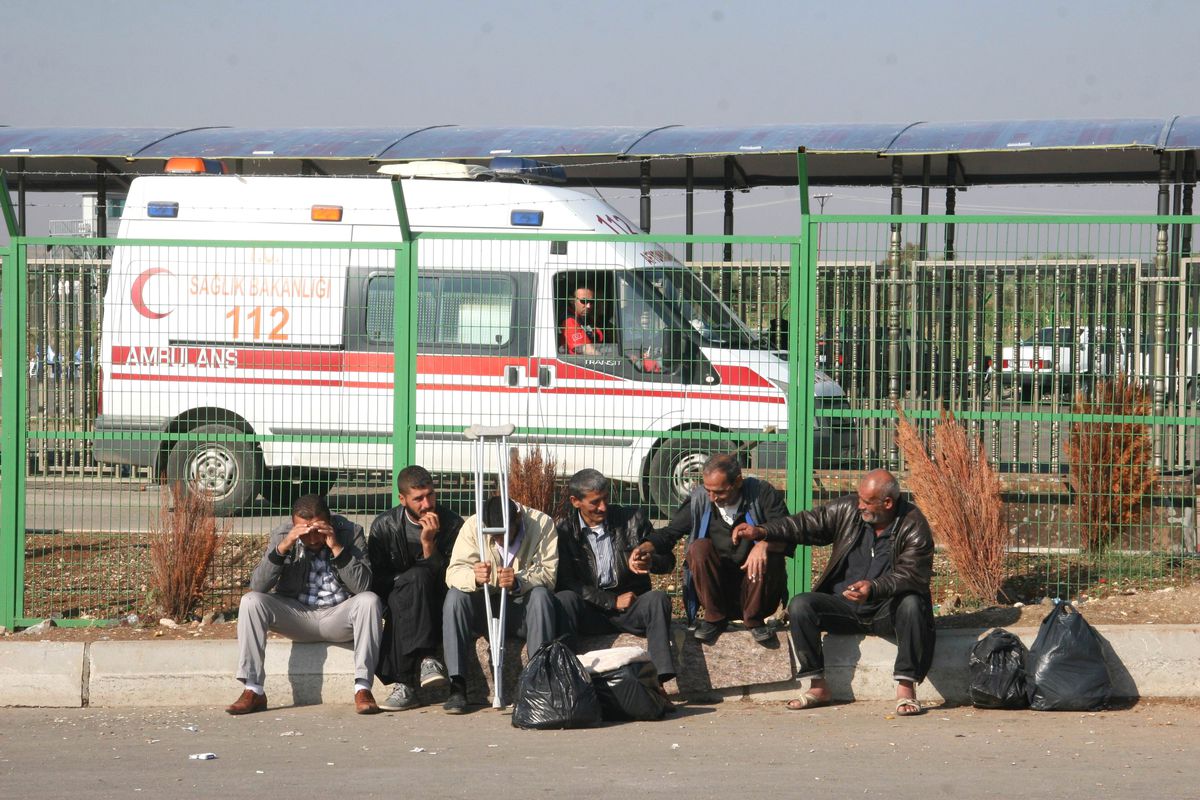 Türkiye\'deki Suriyeli Mülteci Sayısı 123 Bin 747\'ye Yükseldi
