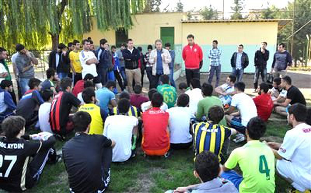 Üniversite Futbol Takımı\'nın Seçmeleri Yapıldı