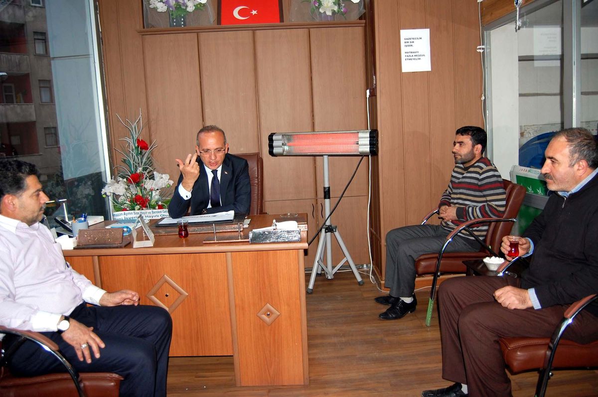 Vali Yurdakul\'dan Bitlis Basınına Ziyaret