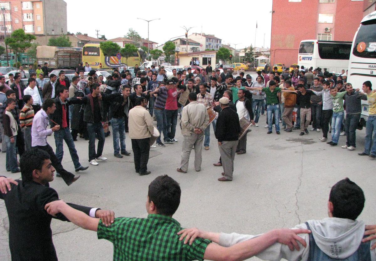 Yozgat\'ta Asker Uğurlama Coşkusu