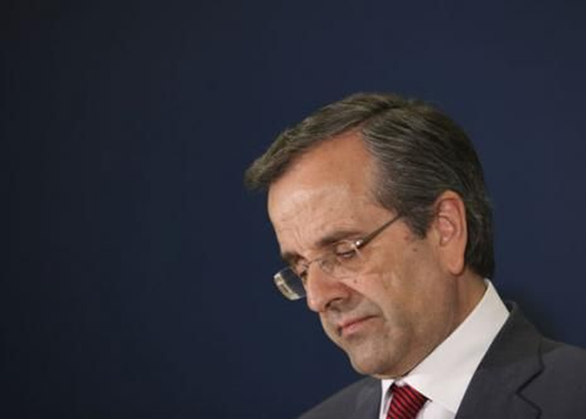 Yunanistan Başbakanı Samaras."Biz Yükümlülüklerimizi Yerine Getirdik, Sıra AB ve IMF\'de"...