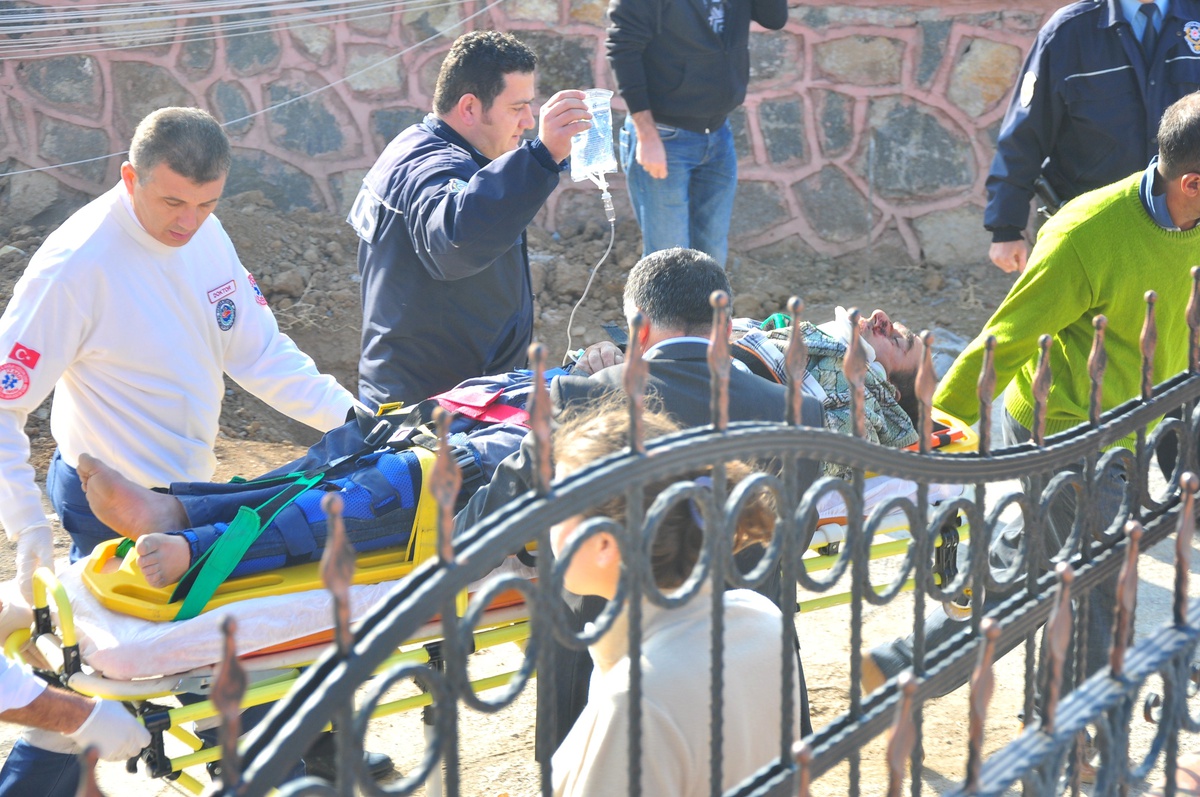 10 Metre Yükseklikten Düşen İnşaat İşçisi Yaralandı