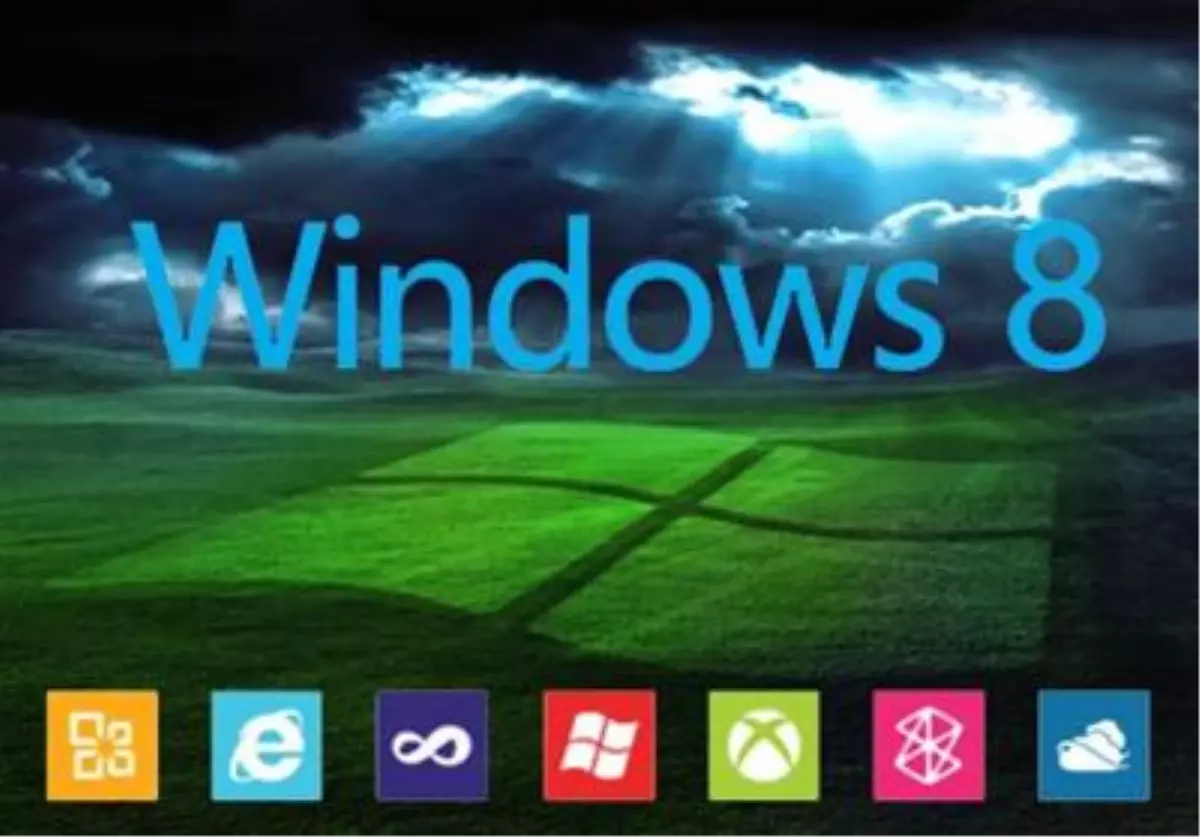 8 Adımda Windows 8