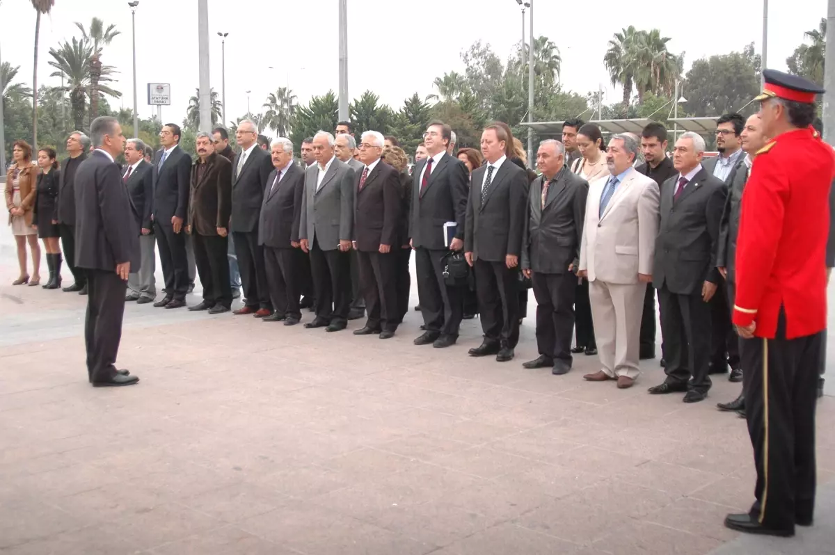 Ağız Diş Sağlığı Haftası ve Diş Hekimleri Günü Mersin\'de Kutlandı