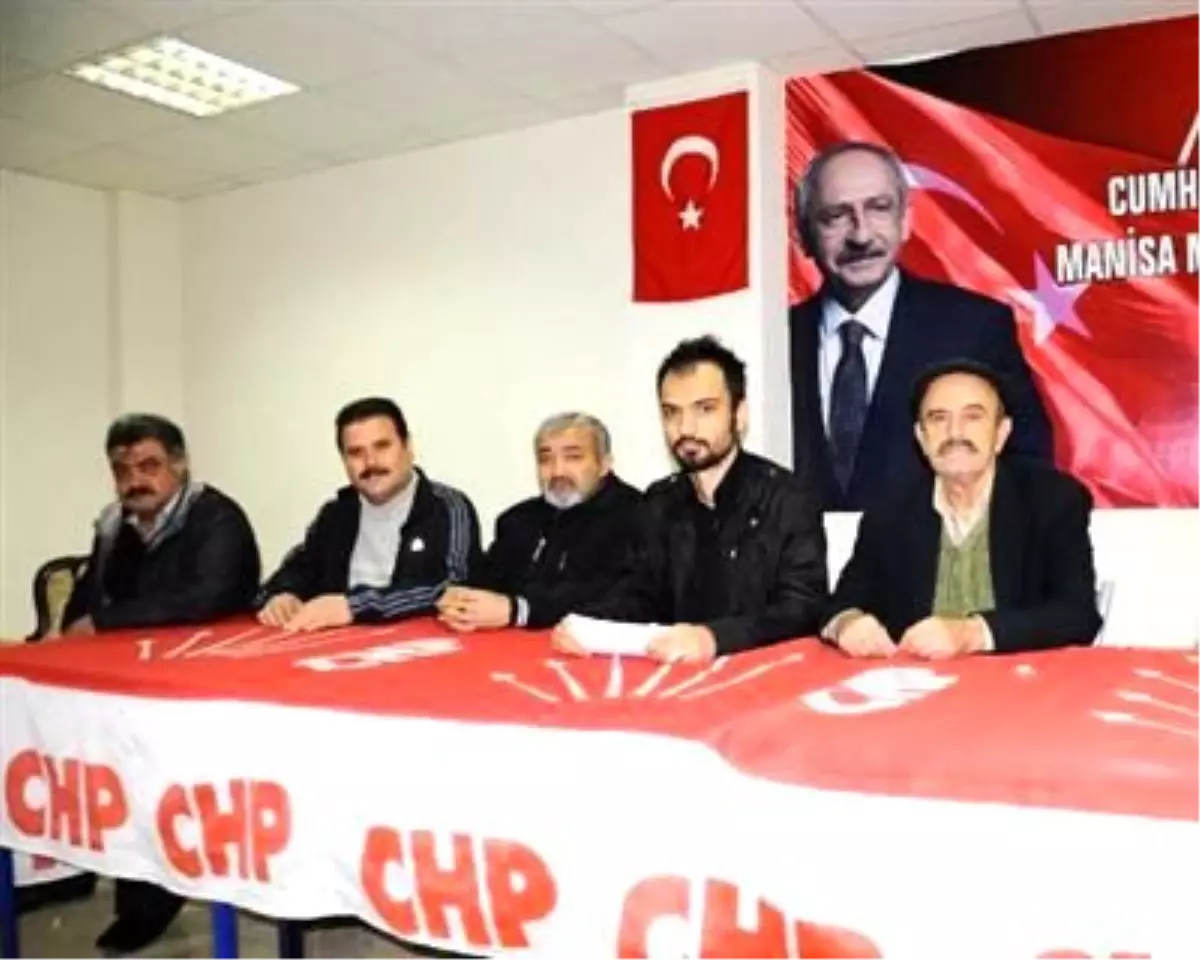 AK Parti\'de Üye Çıkan CHP\'liler Kayıtlarının Silinmesi İstedi