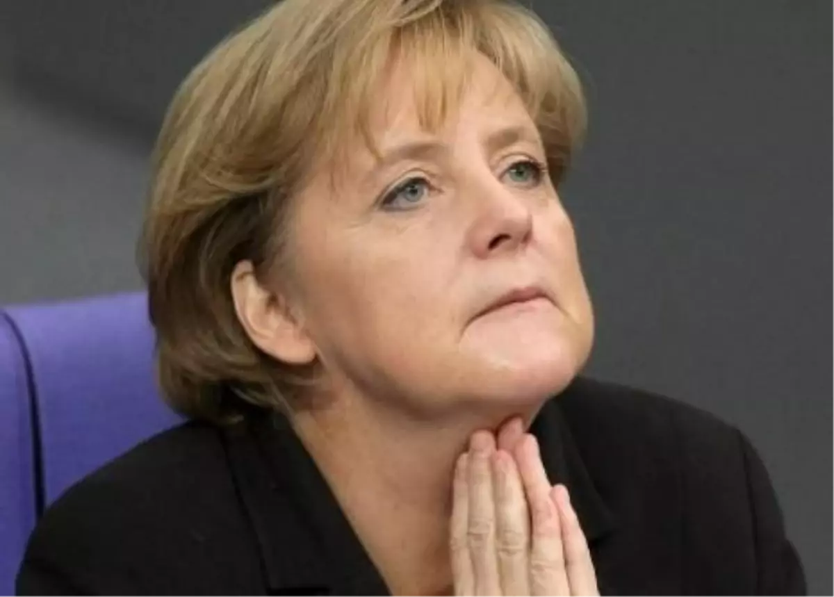 Alman Başbakanı Merkel, Patriot Konusunu Federal Meclis\'e Taşıyacak