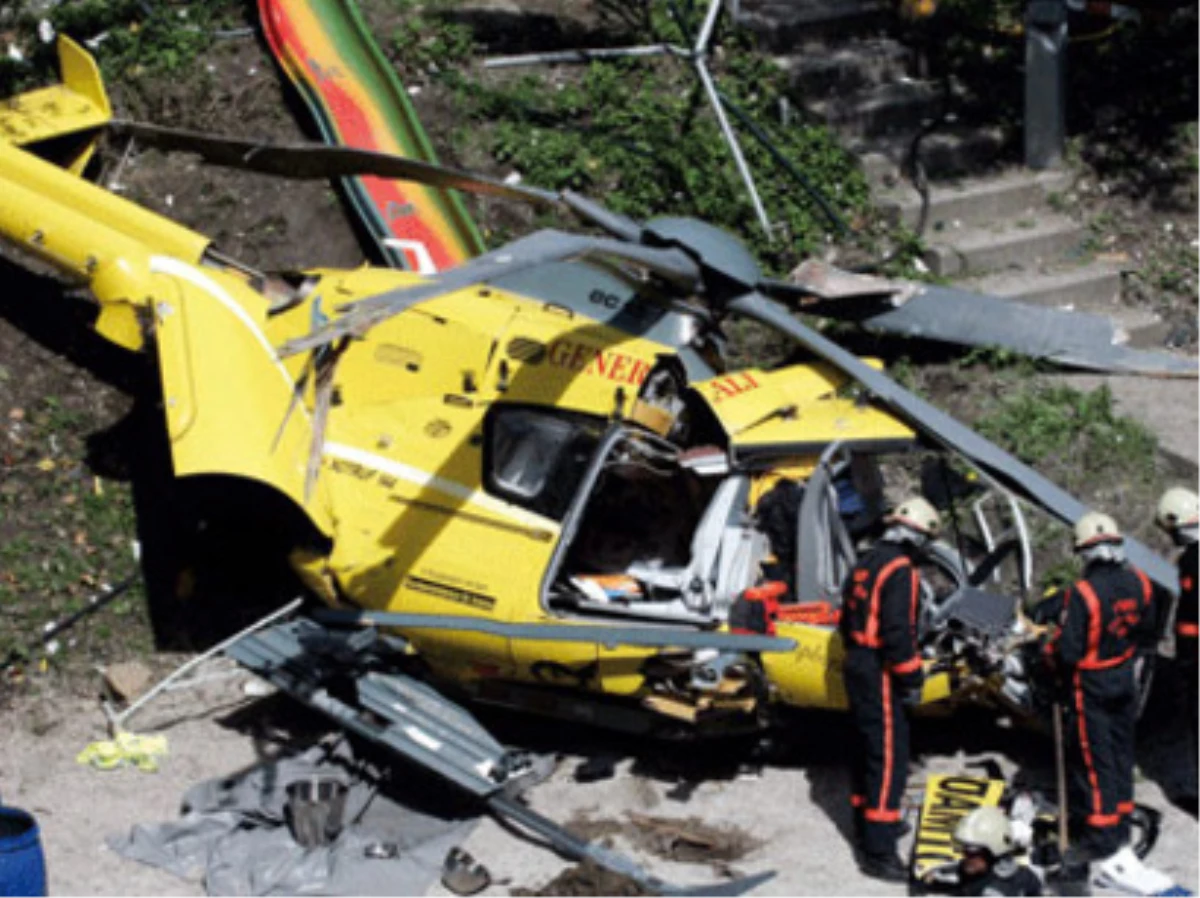 Bahamalar\'da Helikopter Düştü: 1 Ölü, 3 Yaralı