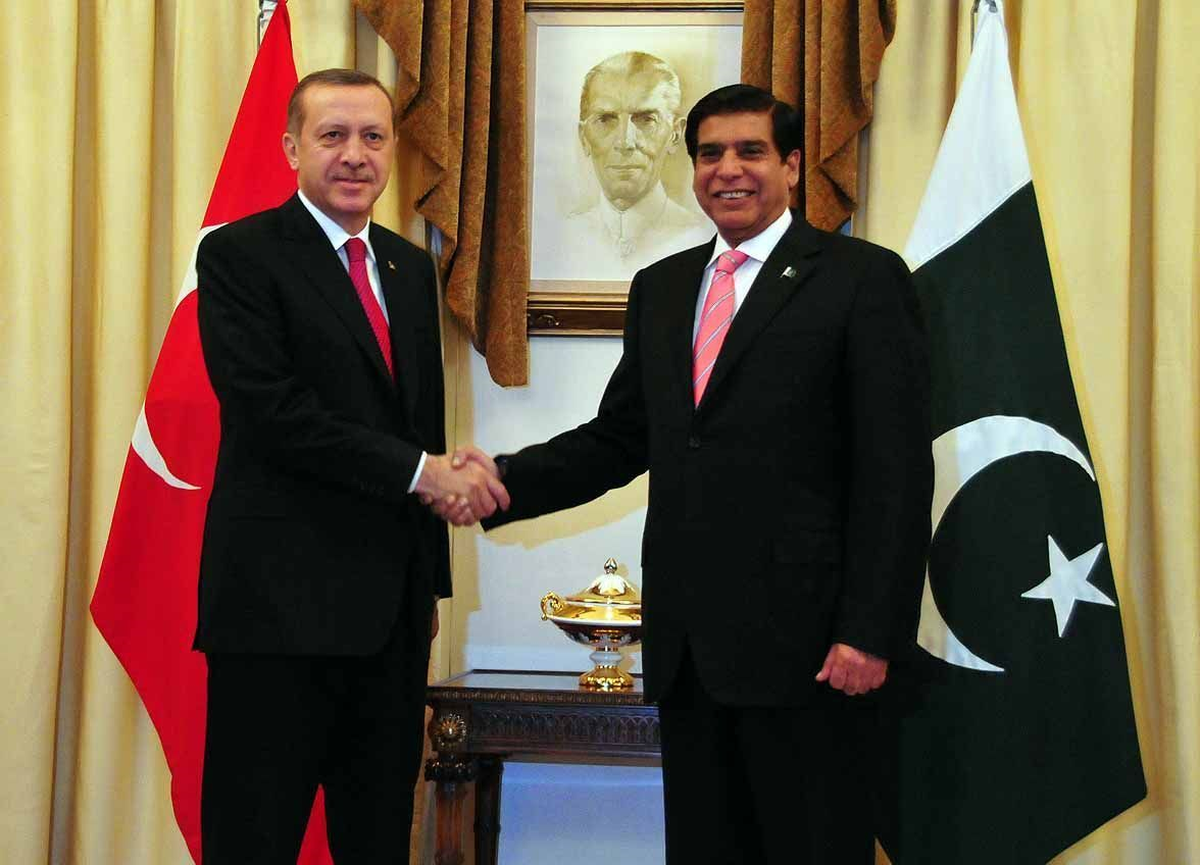 Başbakan Erdoğan, Pakistan\'da