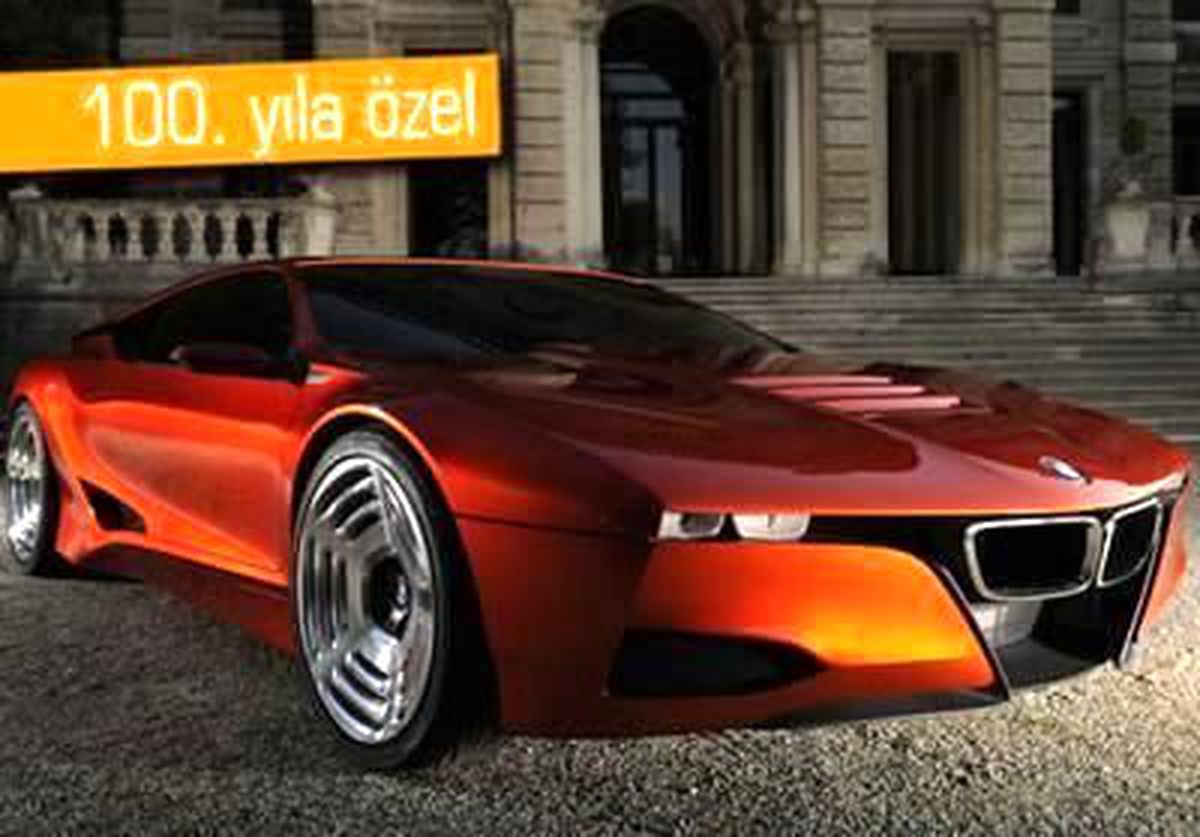 Bmw Süper Aracını Gösterdi