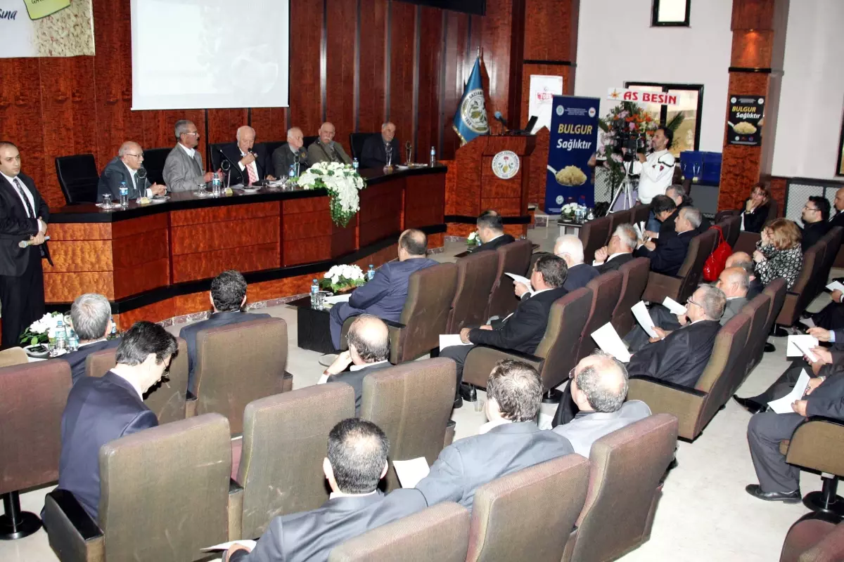 \'Bulgur Akıl ve Güç Birliği Toplantısı\' Tamamlandı