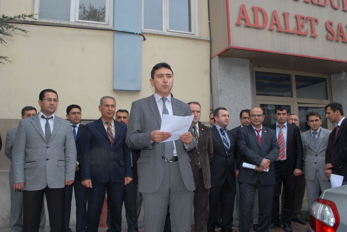 Büro Memur-Sen\'den Basın Açıklaması