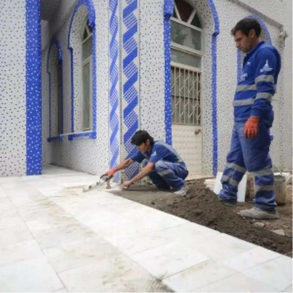 Büyükşehir\'den Camilere "Toptan Çözüm"