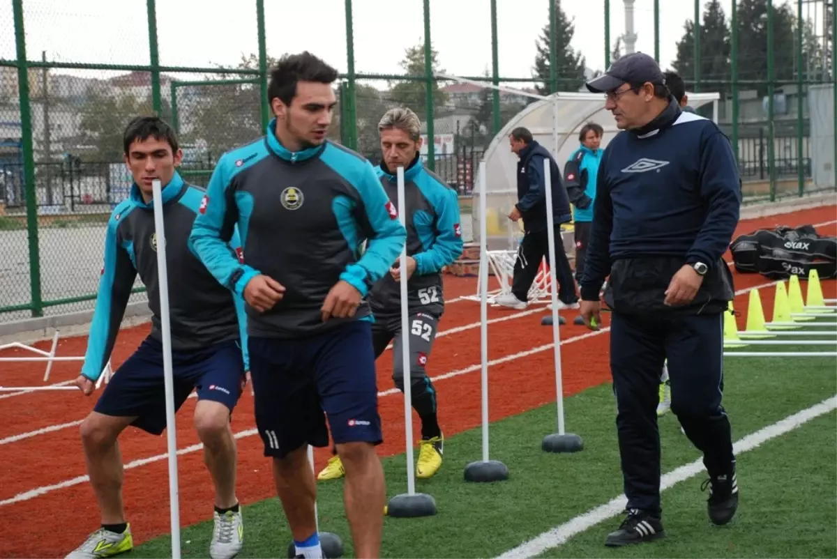 Çerkezköyspor Hazırlıkları Devam Ediyor