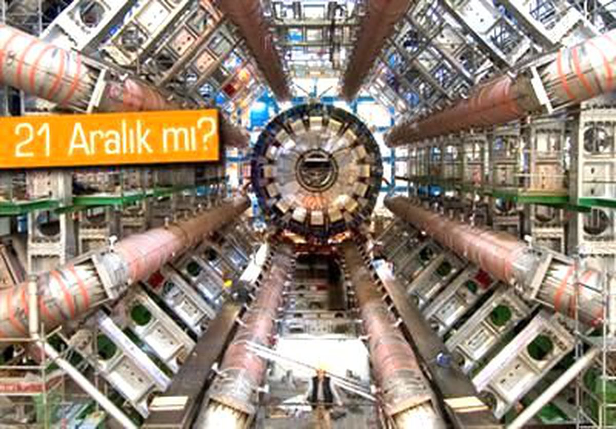 Cern 21 Aralık Tarihinde Tam Kapasite Çalışacak